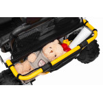 Elektrická bugina UTV Speed - biela